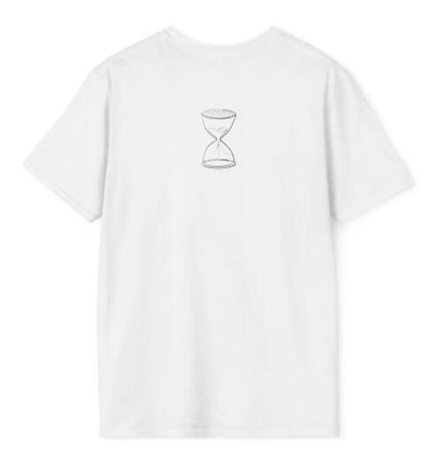 All we have to decide T-Shirt Back LOTR Quote All we have to decide Tee